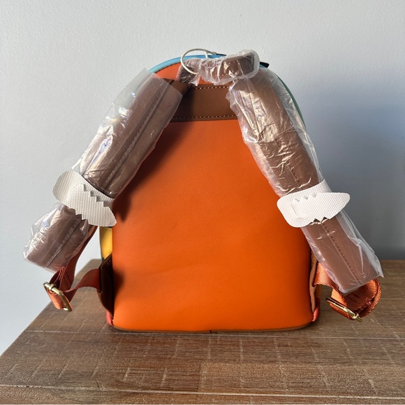 Loungefly Disney Pixar Cars Lightning McQueen and Mater Mini Backpack - Picture 4 of 8